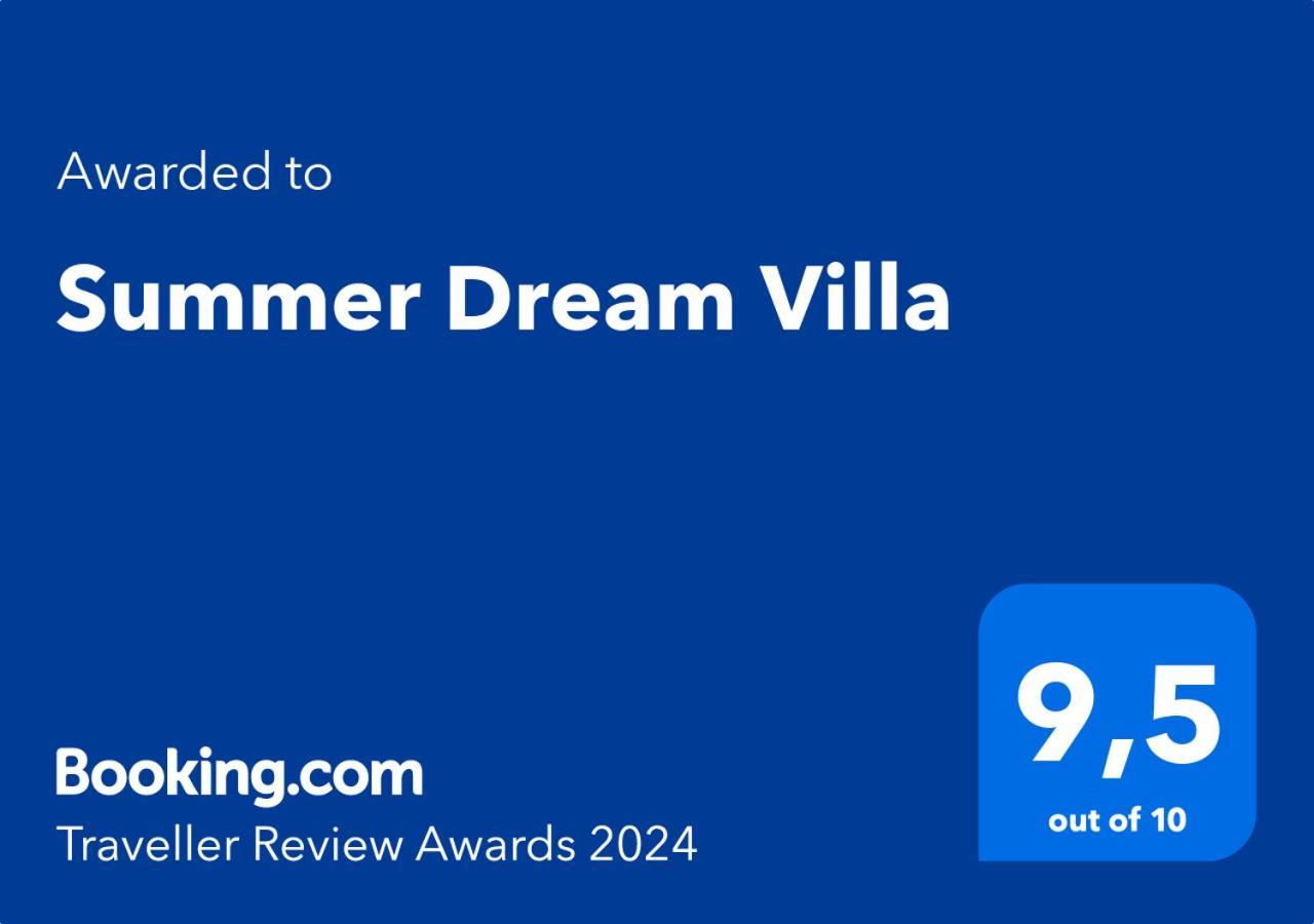 Summer Dream Villa Afantou Exteriör bild
