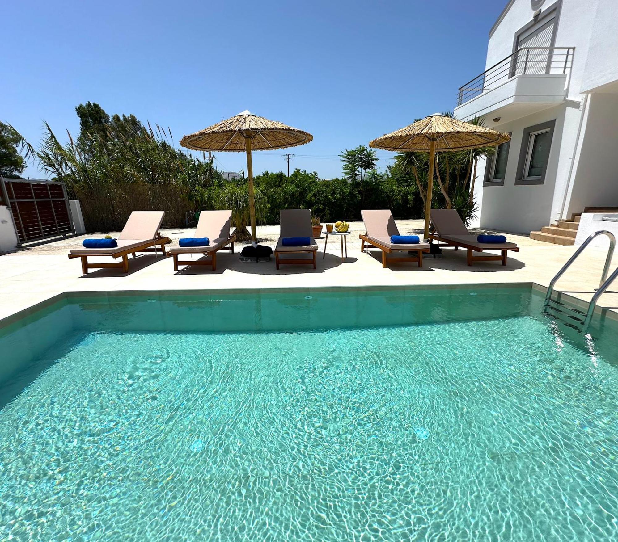 Summer Dream Villa Afantou Exteriör bild
