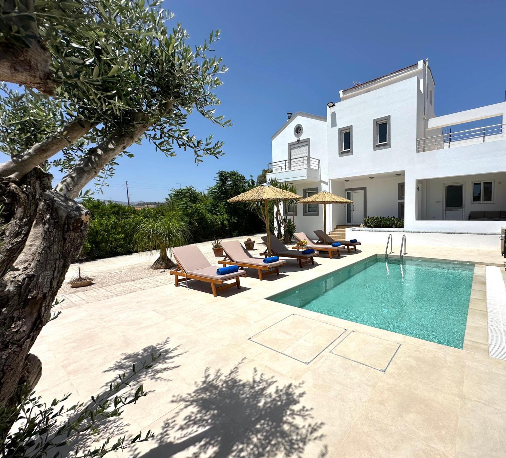 Summer Dream Villa Afantou Exteriör bild