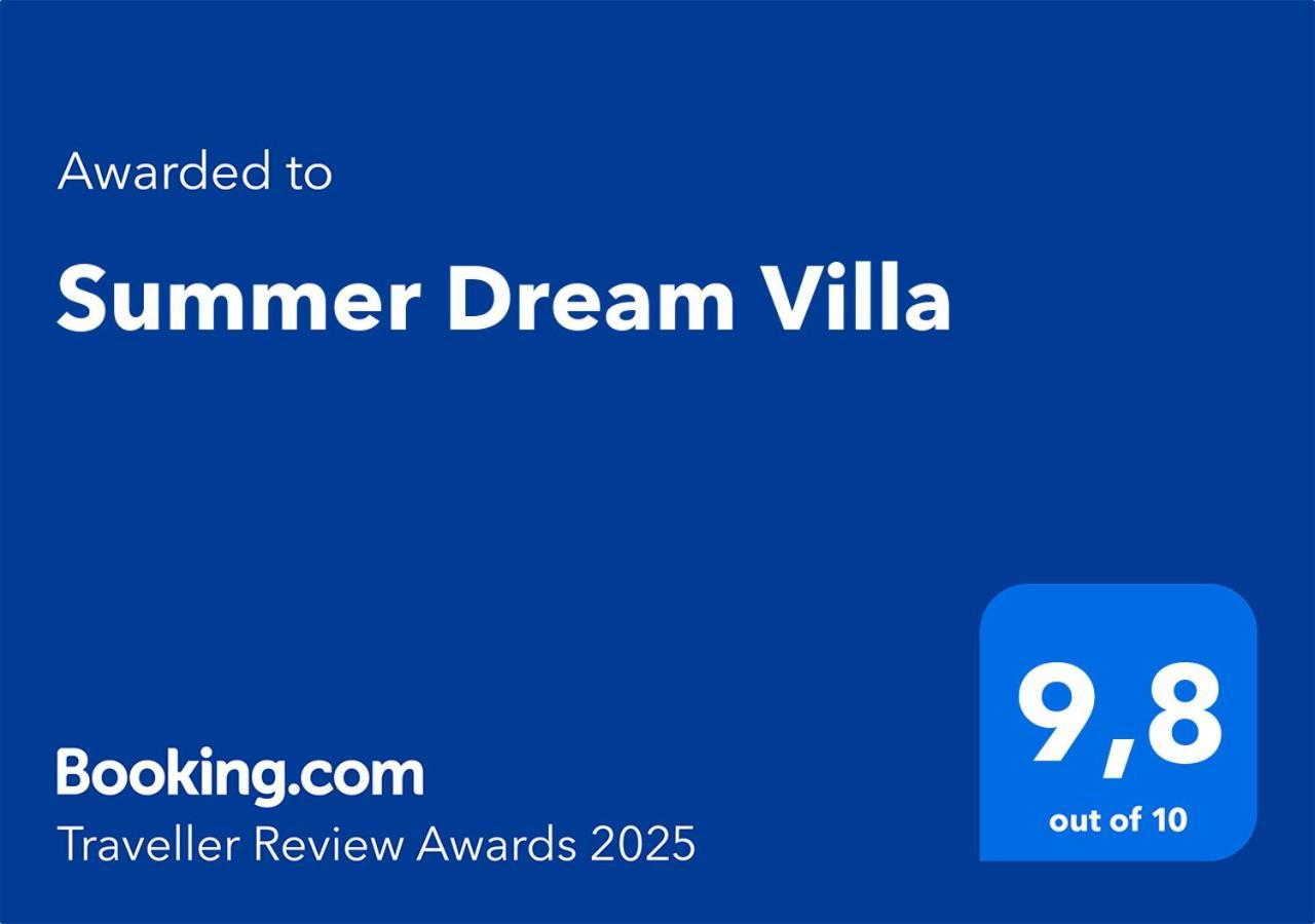 Summer Dream Villa Afantou Exteriör bild