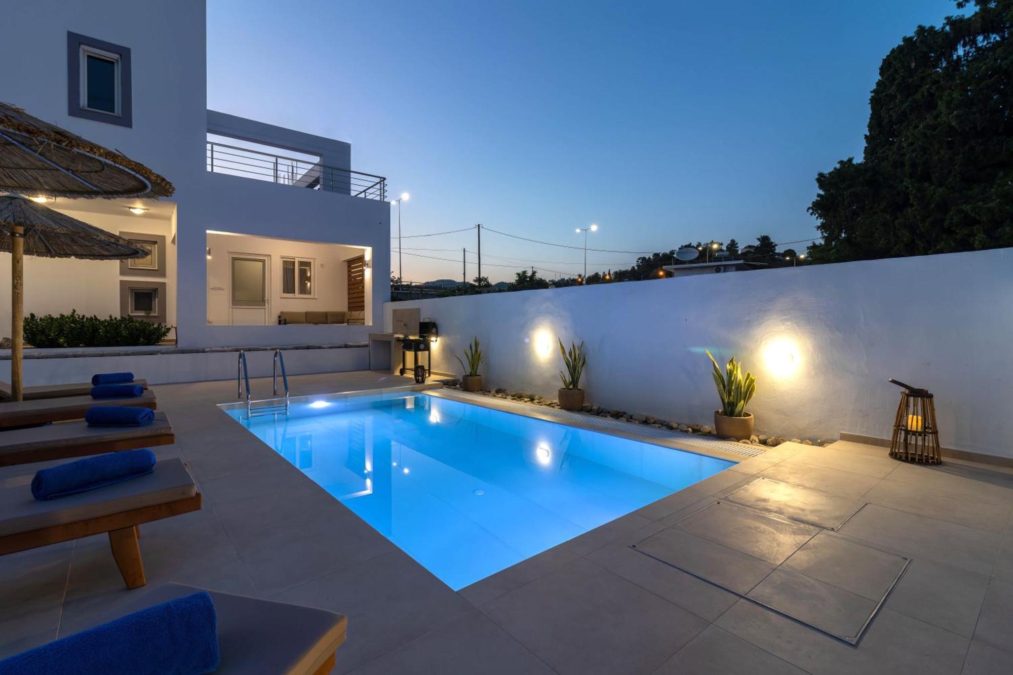 Summer Dream Villa Afantou Exteriör bild